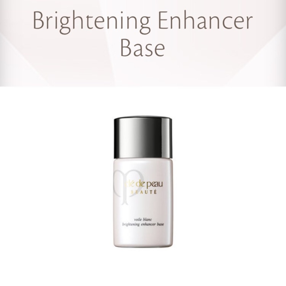 Cle de peau New product Brightening enhancer Base